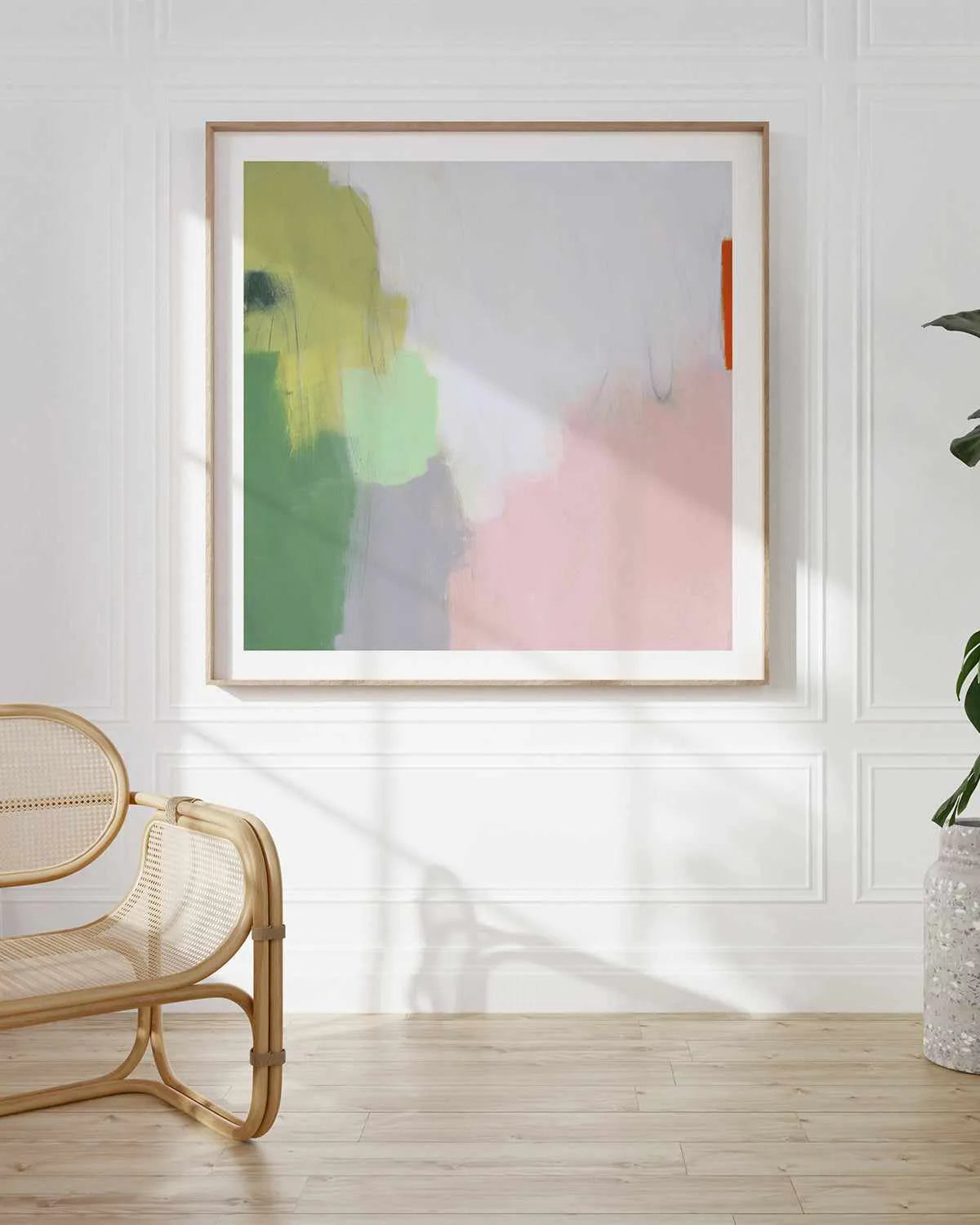 Lemon Ambrosia by Melissa Donoho Art Print from Olive et Oriel where you can shop wallpaper and artworks online