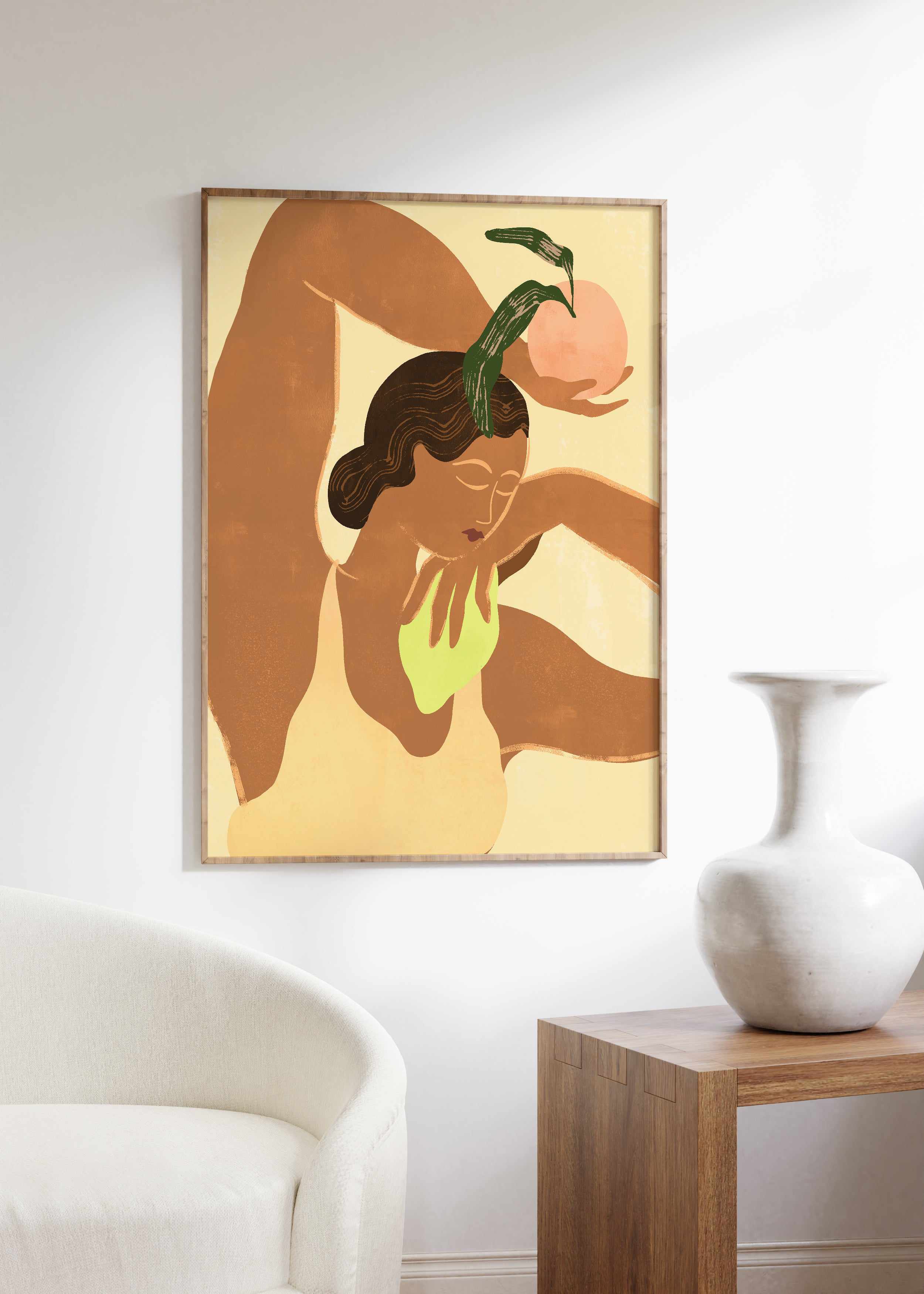 LemonApple by Arty Guava | Art Print