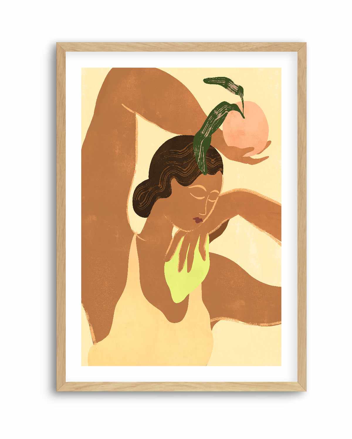 LemonApple by Arty Guava | Art Print