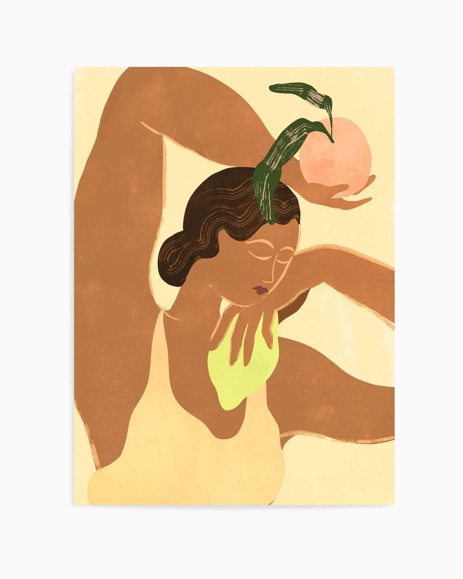 LemonApple by Arty Guava | Art Print