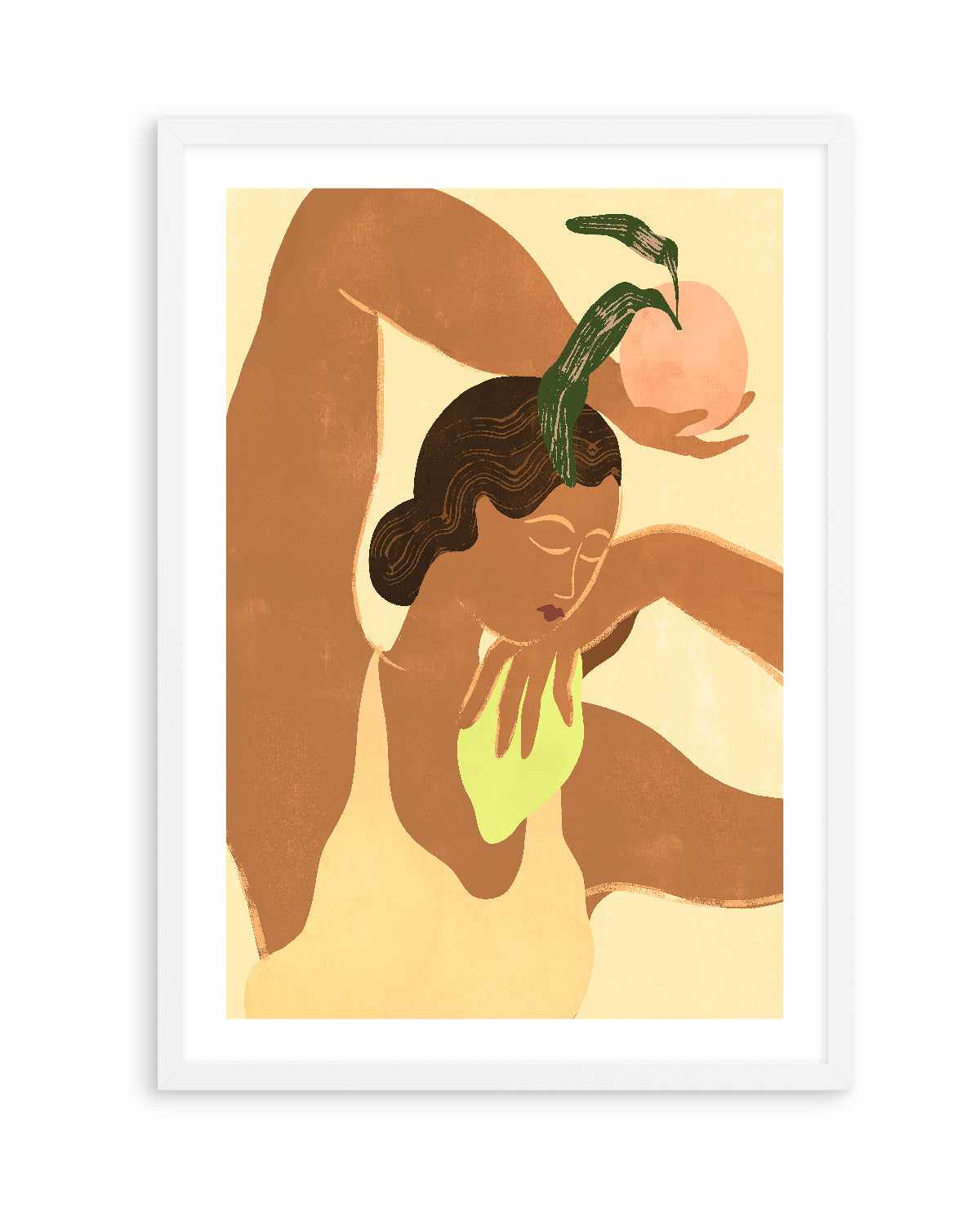 LemonApple by Arty Guava | Art Print