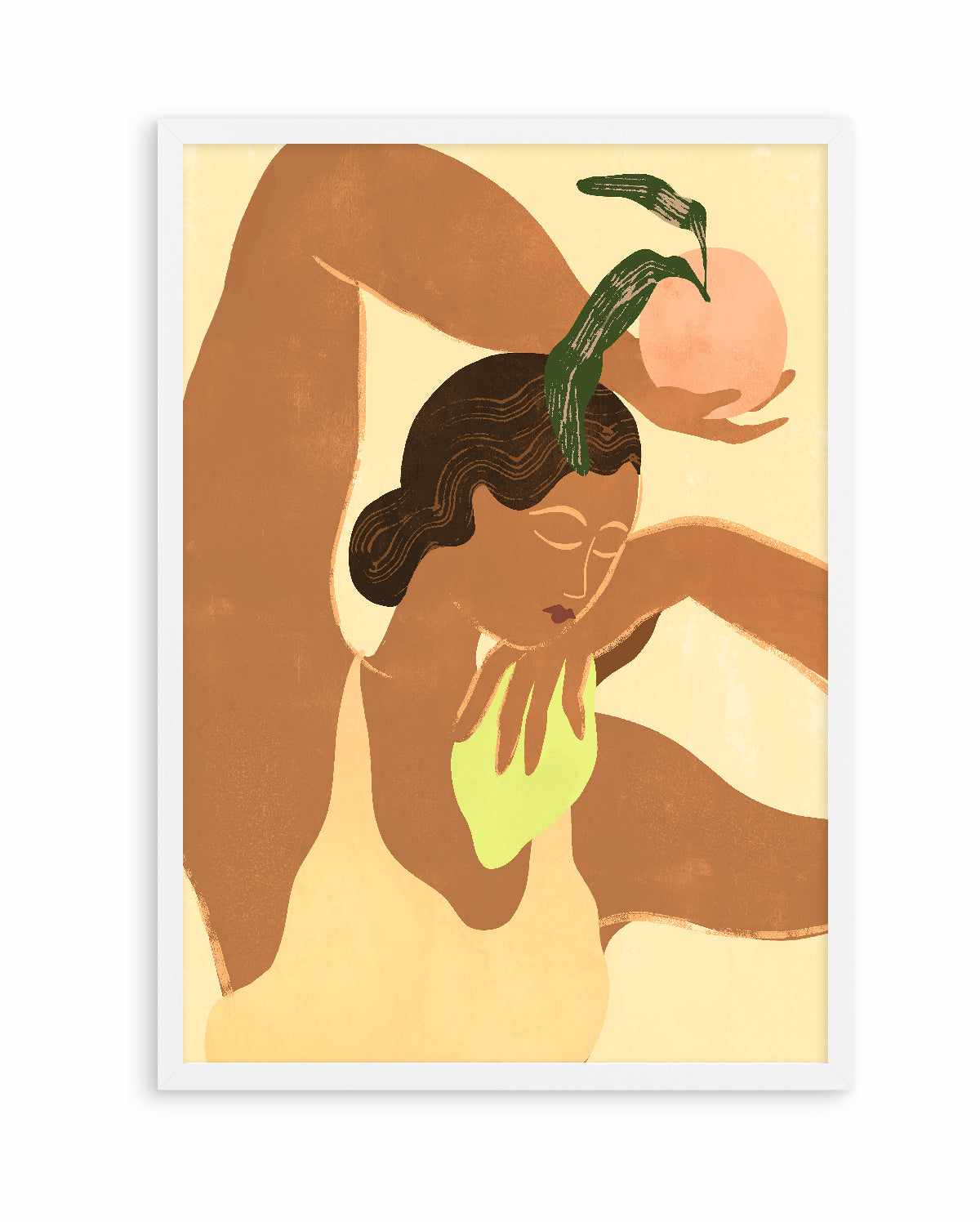 LemonApple by Arty Guava | Art Print