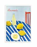 Lemonade by Henry Rivers Art Print