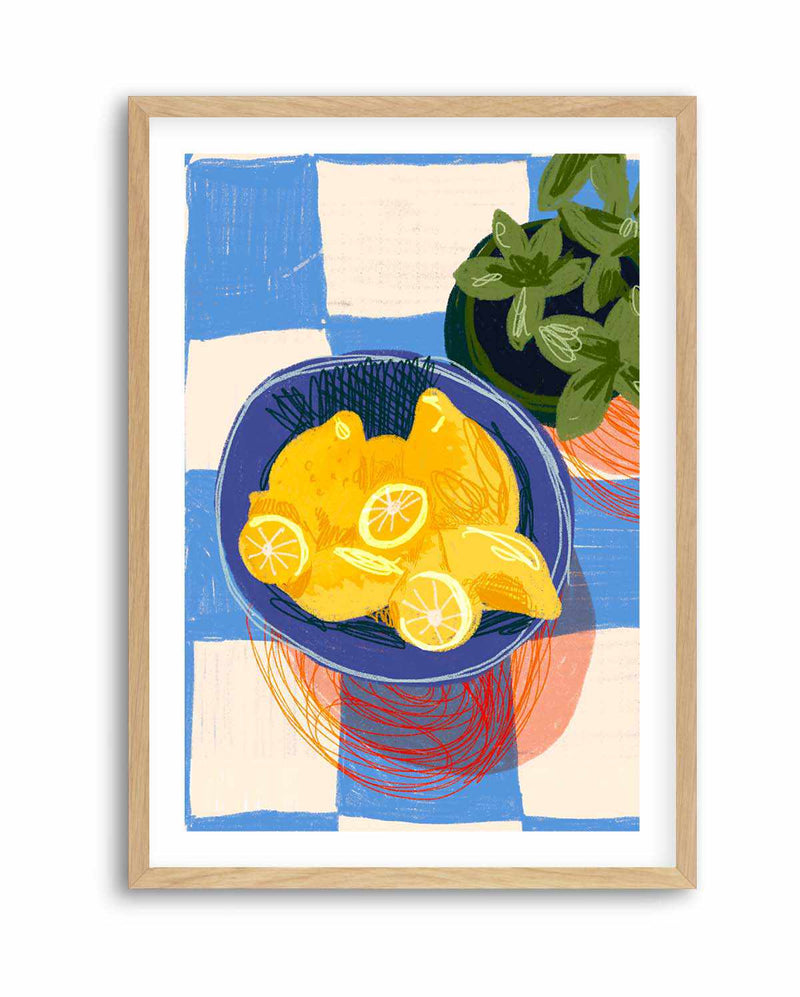 Lemonade by Gigi Rosado | Art Print
