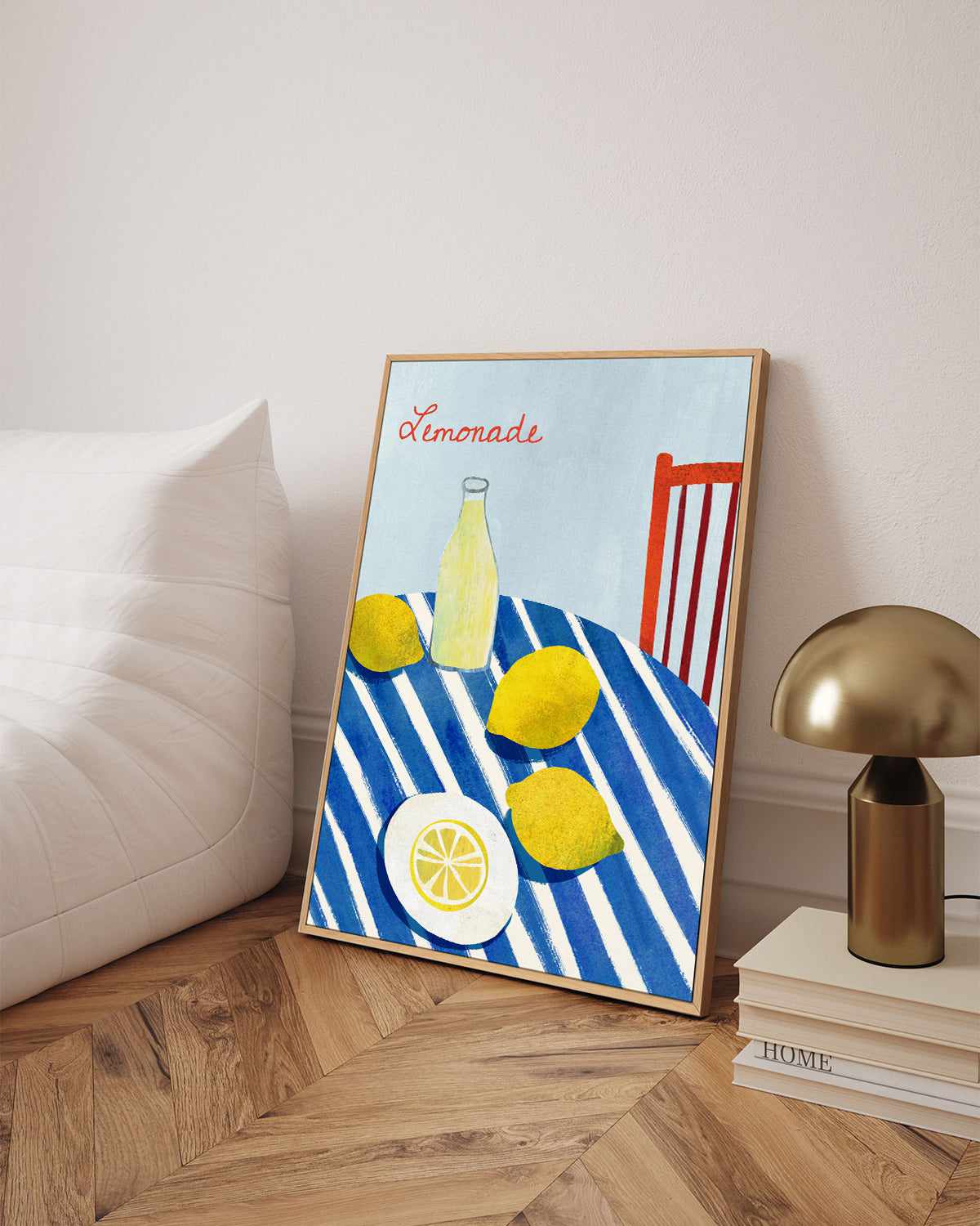 Lemonade by Henry Rivers | Framed Canvas Art Print