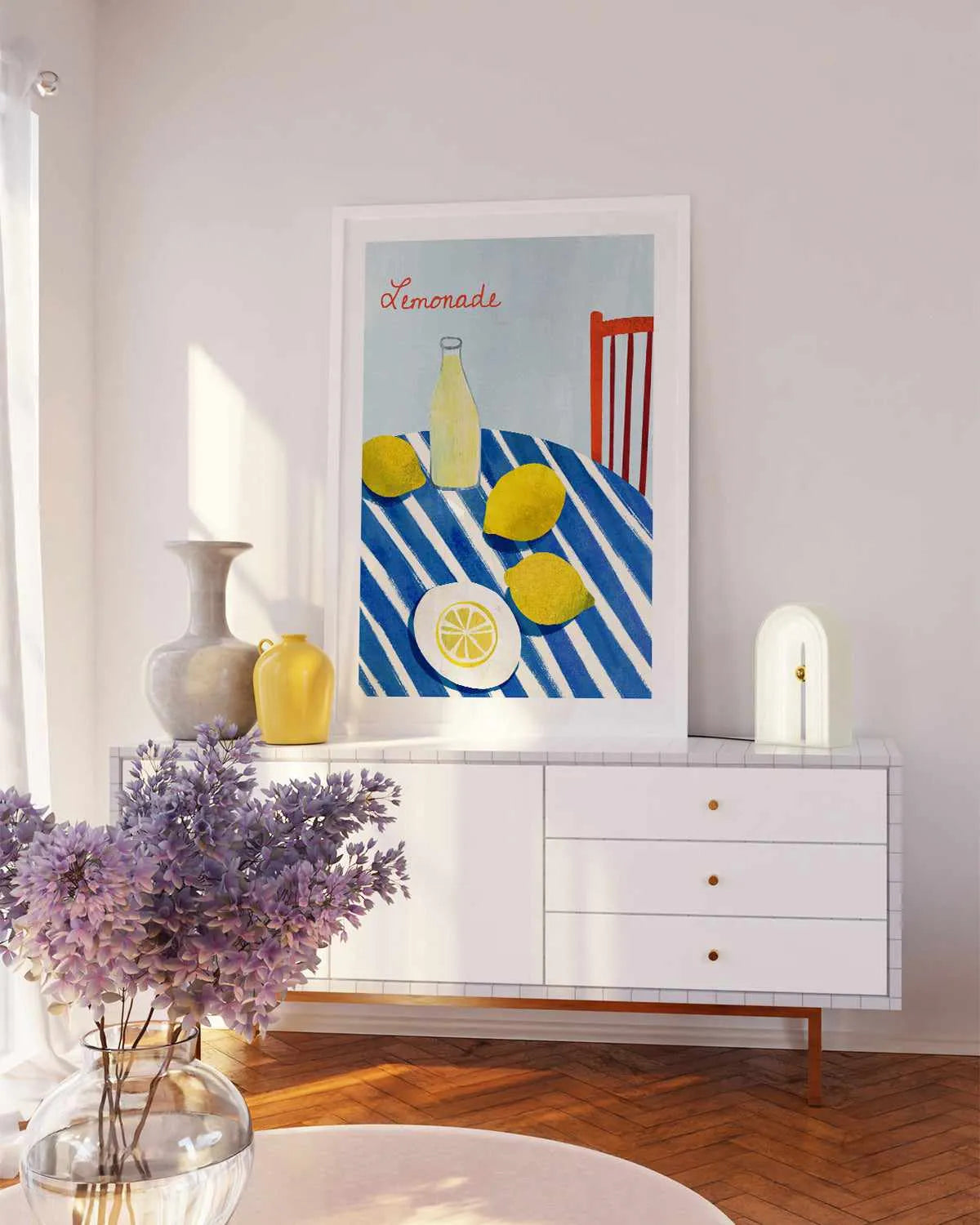 Lemonade by Henry Rivers Art Print from Olive et Oriel where you can shop wallpaper and artworks online