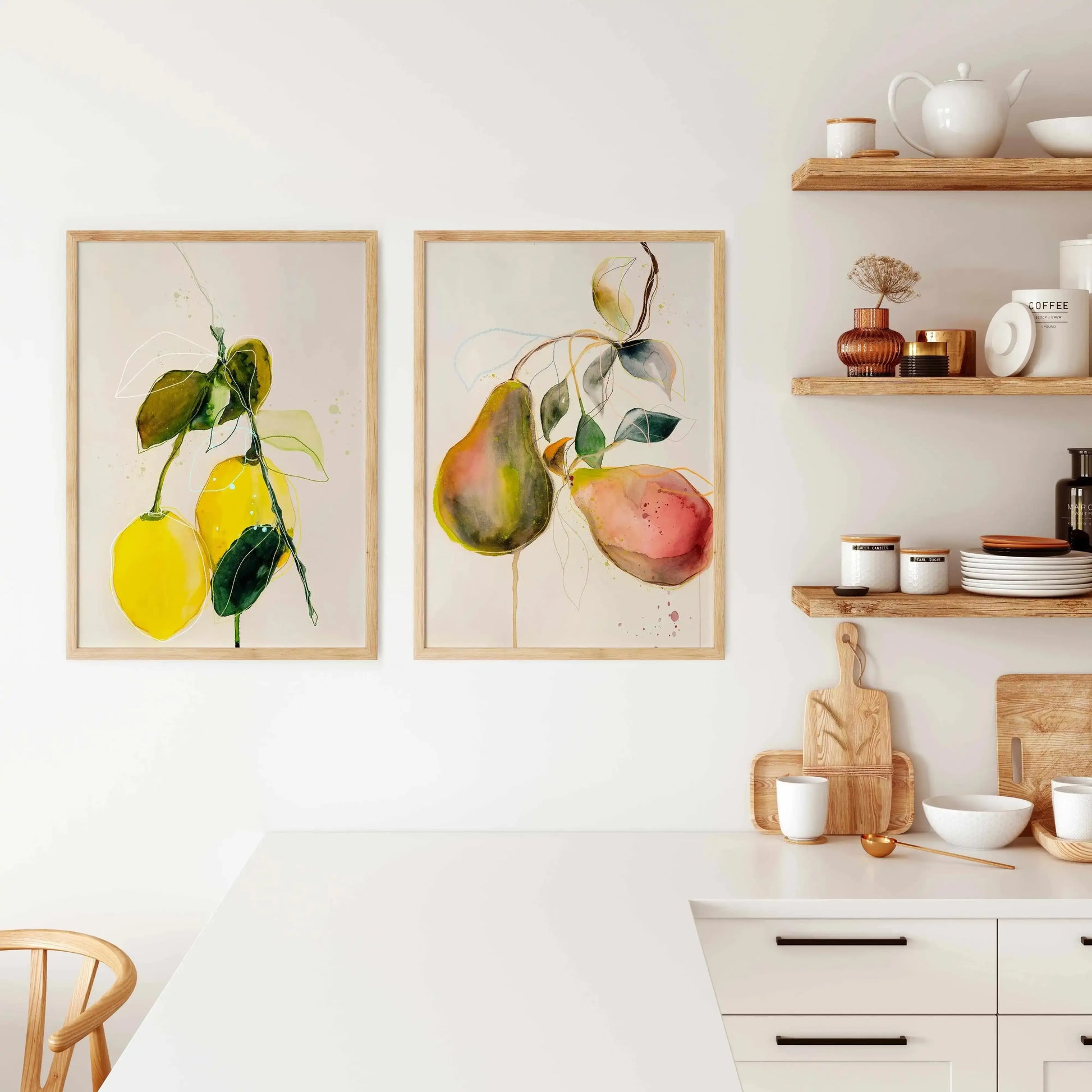 Lemon by Leigh Viner Art Print-PRINT-Olive et Oriel-Leigh Viner-Buy-Australian-Art-Prints-Online-with-Olive-et-Oriel-Your-Artwork-Specialists-Austrailia-Decorate-With-Coastal-Photo-Wall-Art-Prints-From-Our-Beach-House-Artwork-Collection-Fine-Poster-and-Framed-Artwork