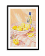 Lemoncello Season | Art Print