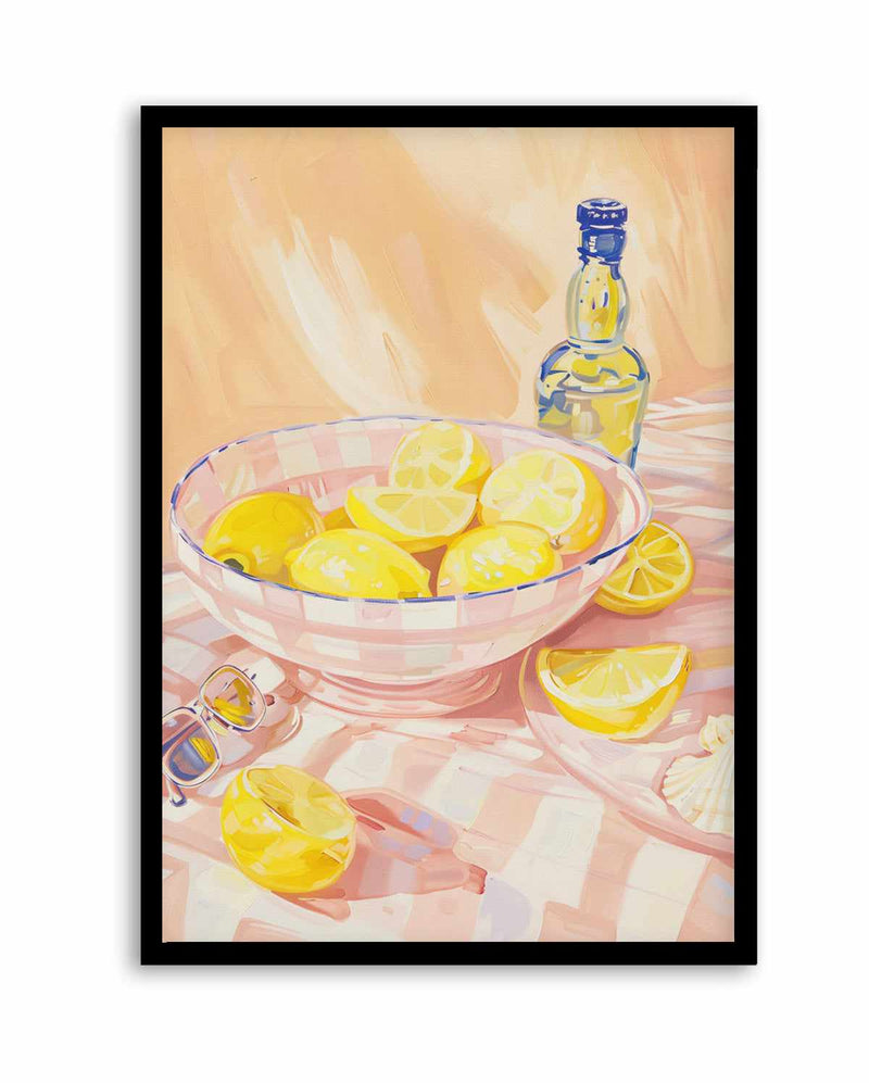 Lemoncello Season | Art Print