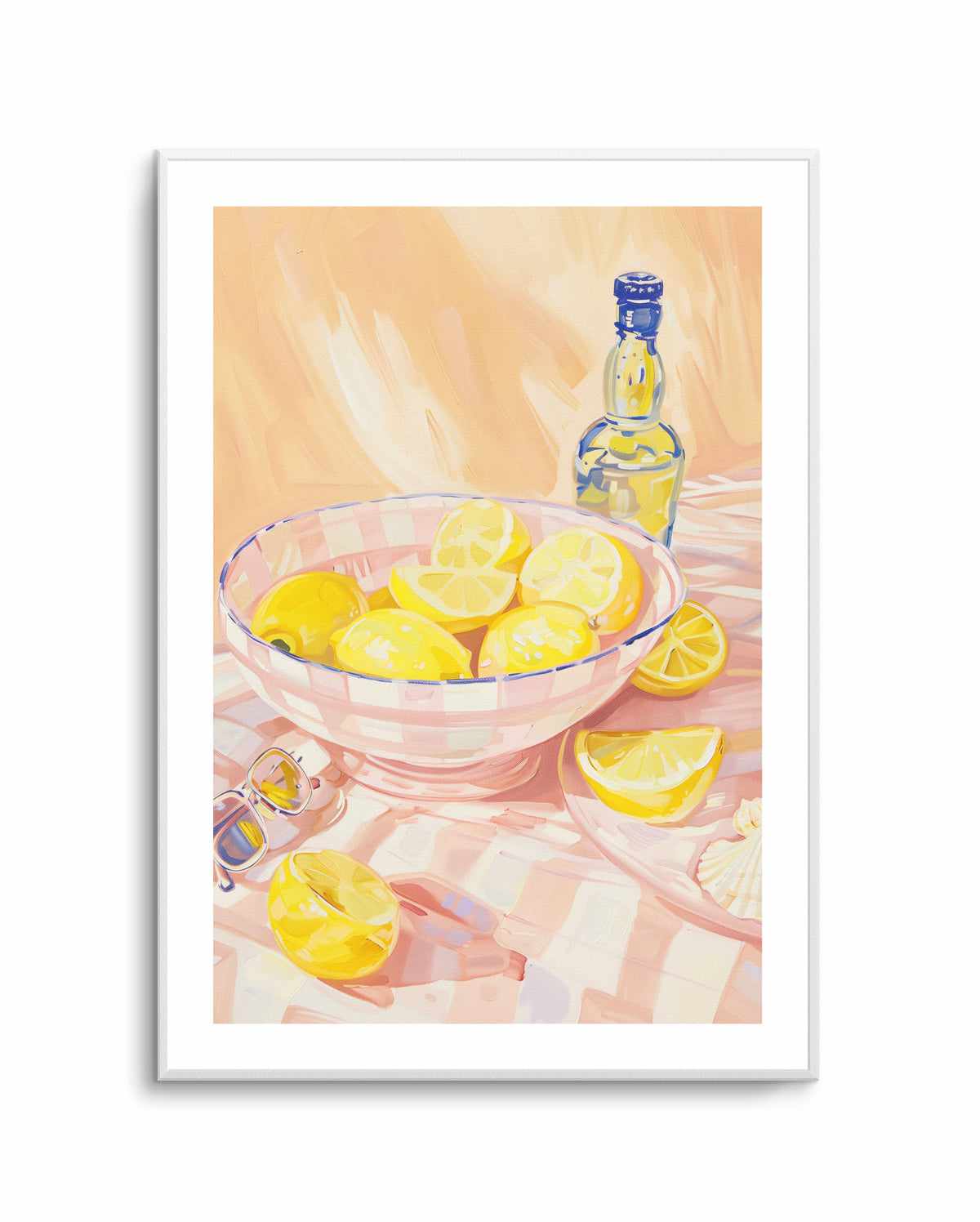 Lemoncello Season | Art Print