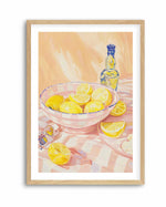 Lemoncello Season | Art Print