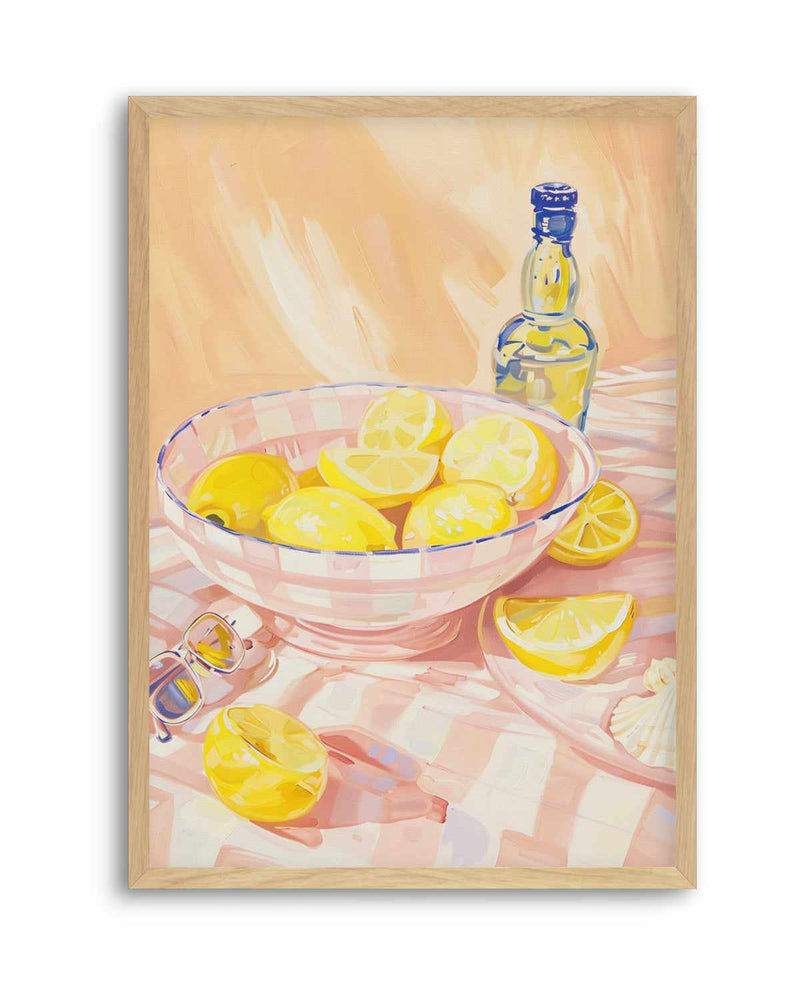 Lemoncello Season | Art Print