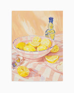 Lemoncello Season | Art Print