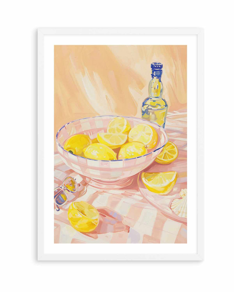 Lemoncello Season | Art Print