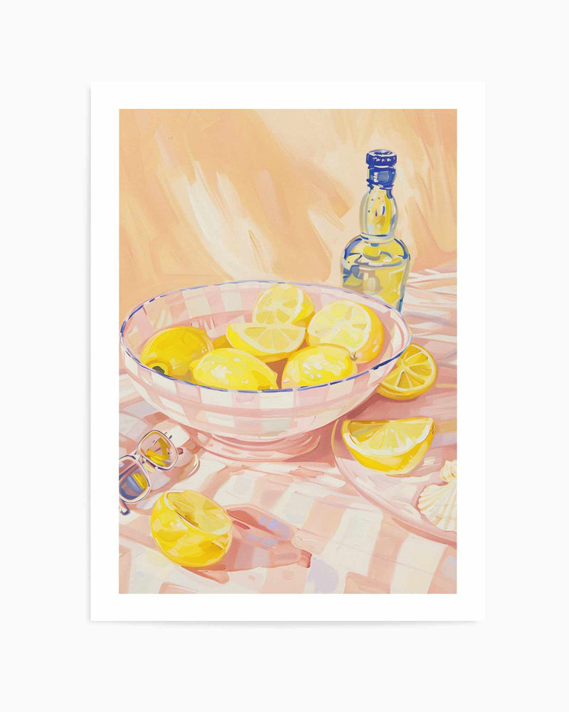 Lemoncello Season | Art Print