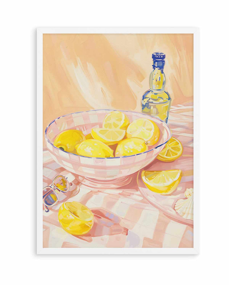 Lemoncello Season | Art Print