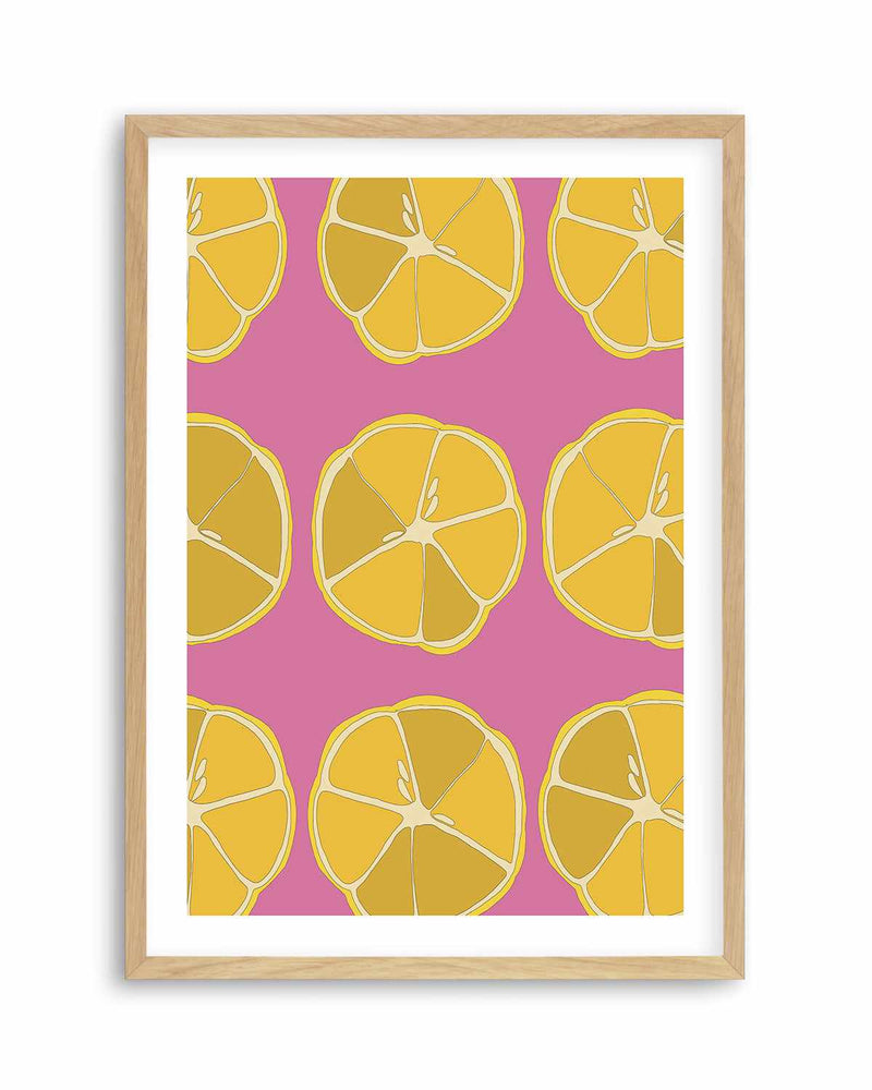 Lemons by Anna Morner Art Print