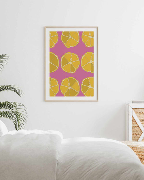 Lemons by Anna Morner Art Print
