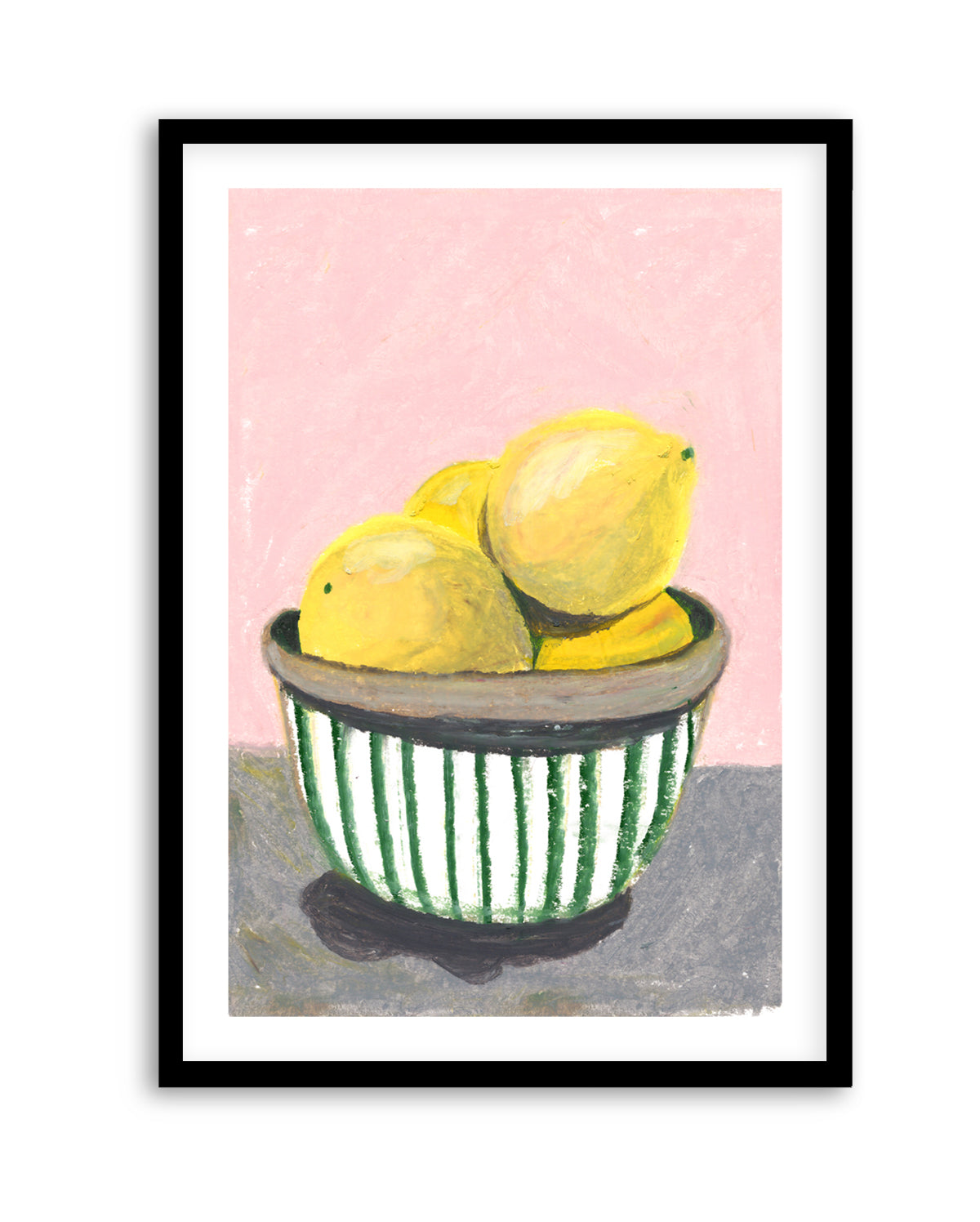 Lemons by Laura Page | Art Print