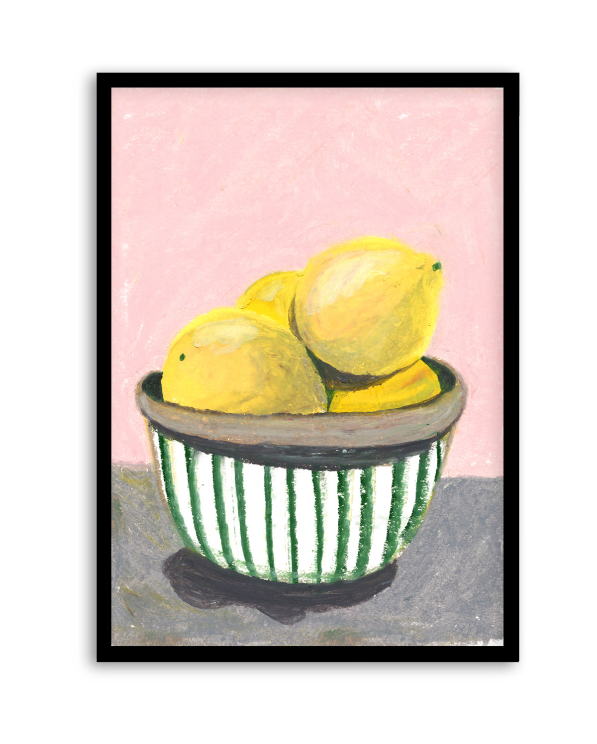 Lemons by Laura Page | Art Print