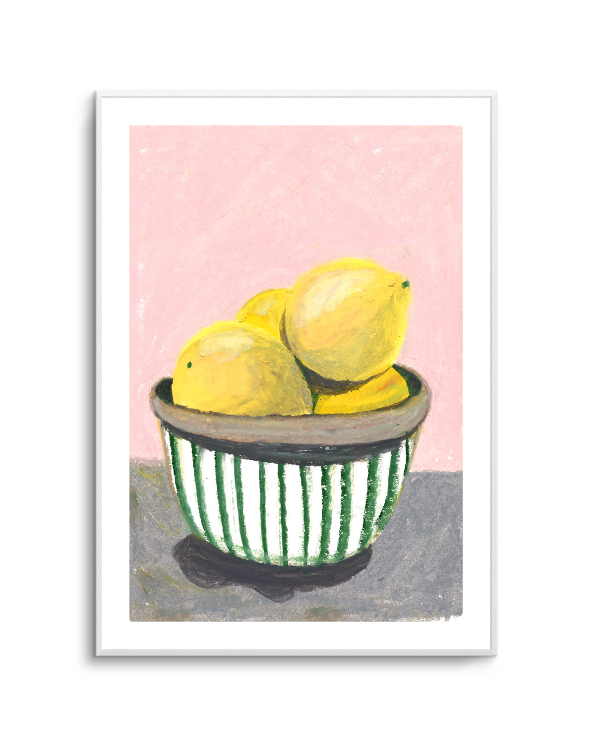 Lemons by Laura Page | Art Print
