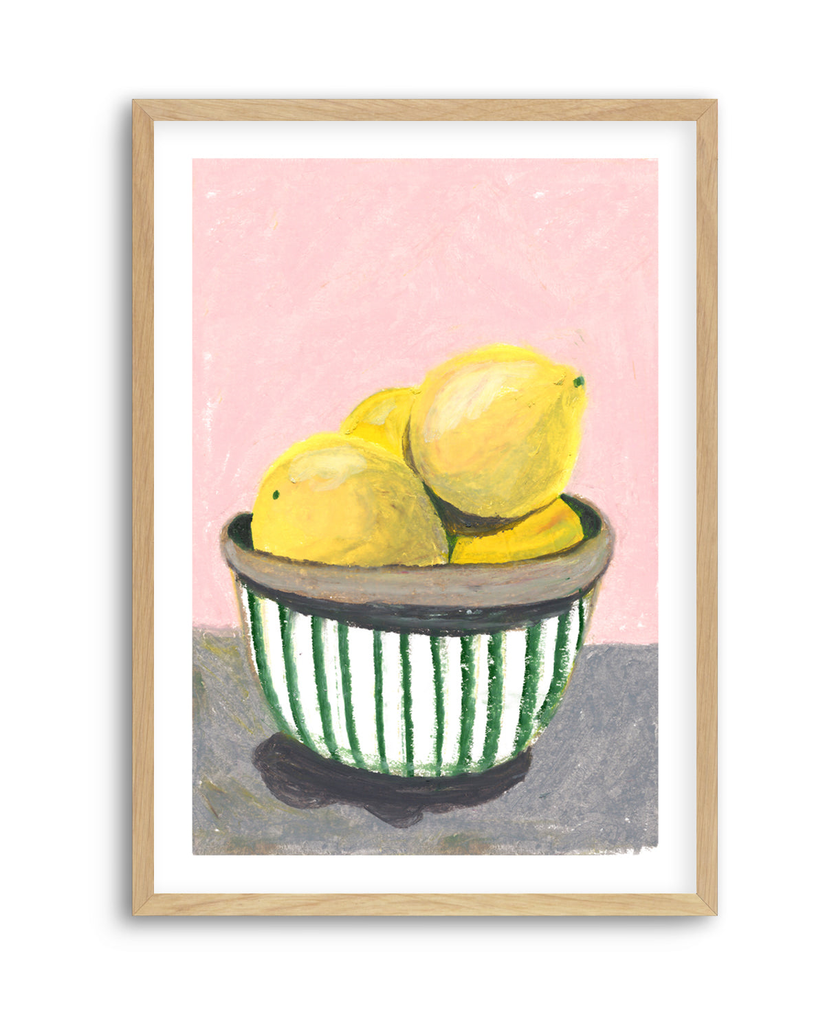 Lemons by Laura Page | Art Print
