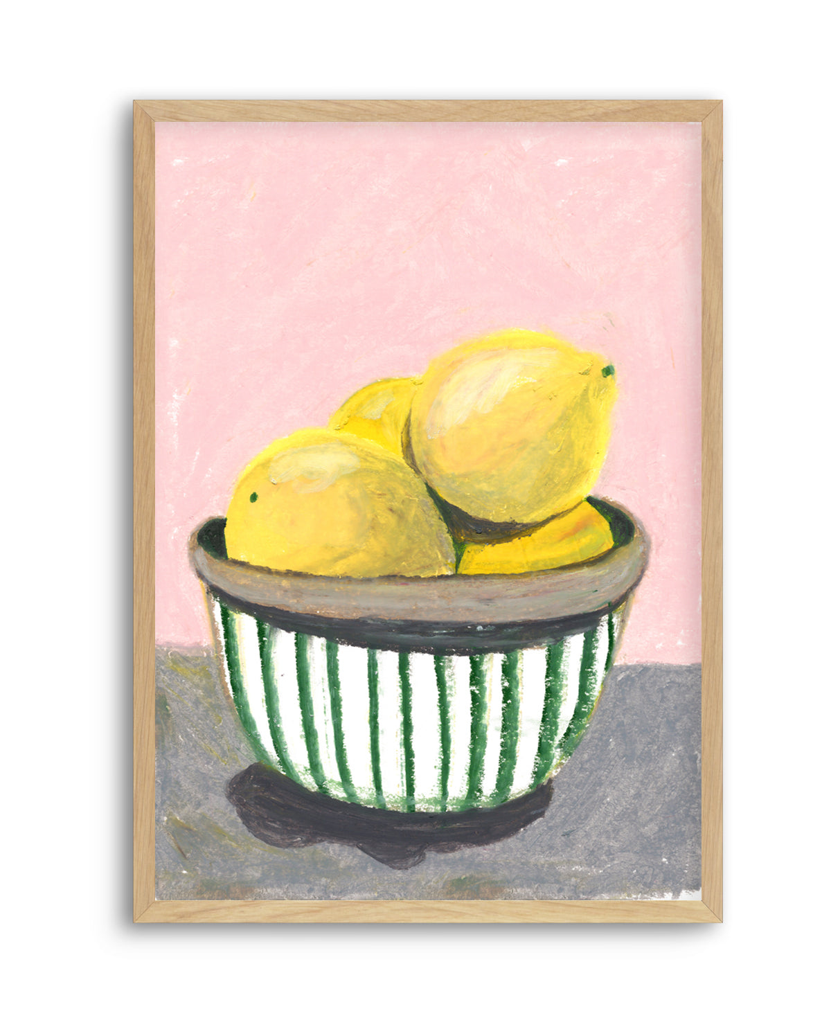Lemons by Laura Page | Art Print