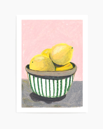 Lemons by Laura Page | Art Print