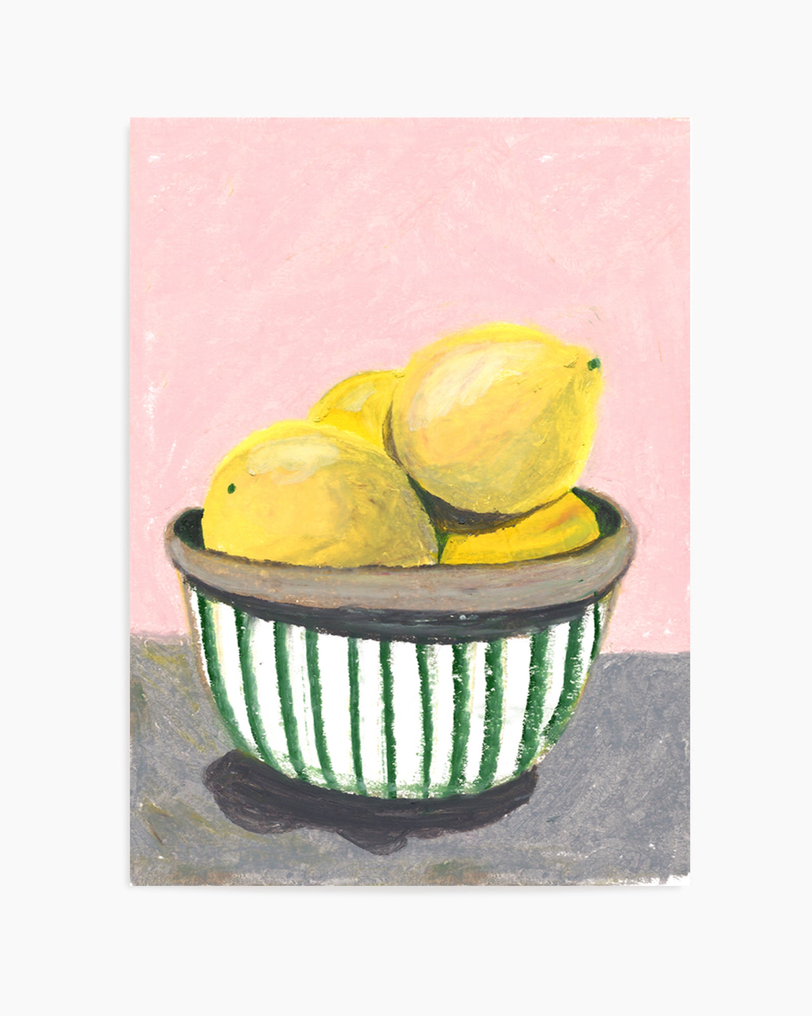 Lemons by Laura Page | Art Print
