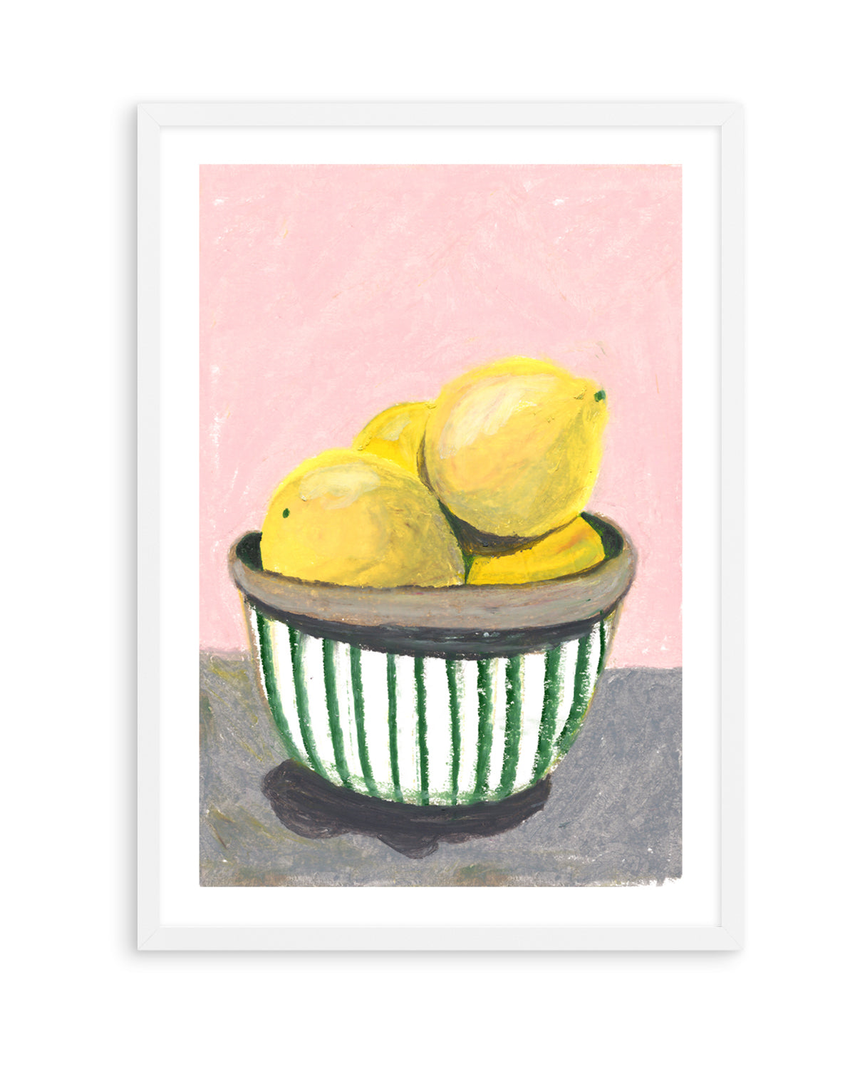 Lemons by Laura Page | Art Print