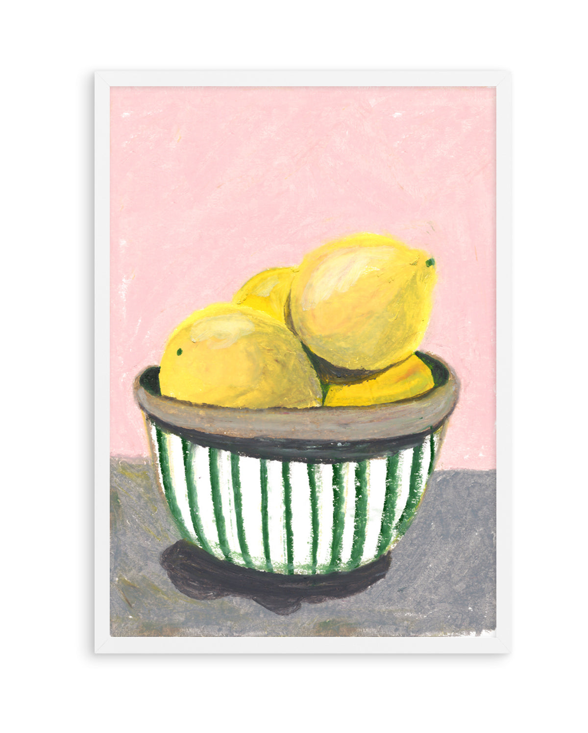 Lemons by Laura Page | Art Print