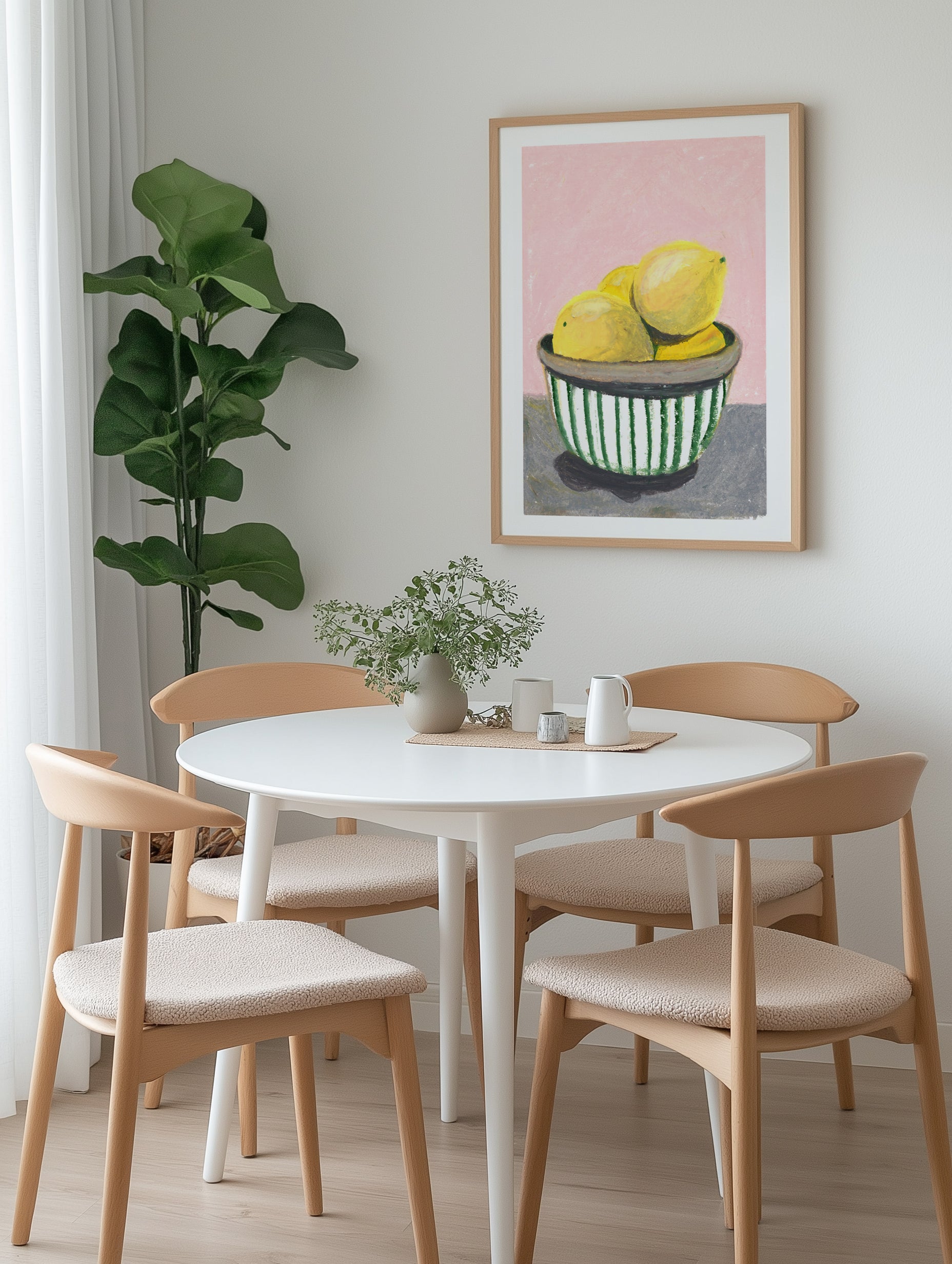 Lemons by Laura Page | Art Print