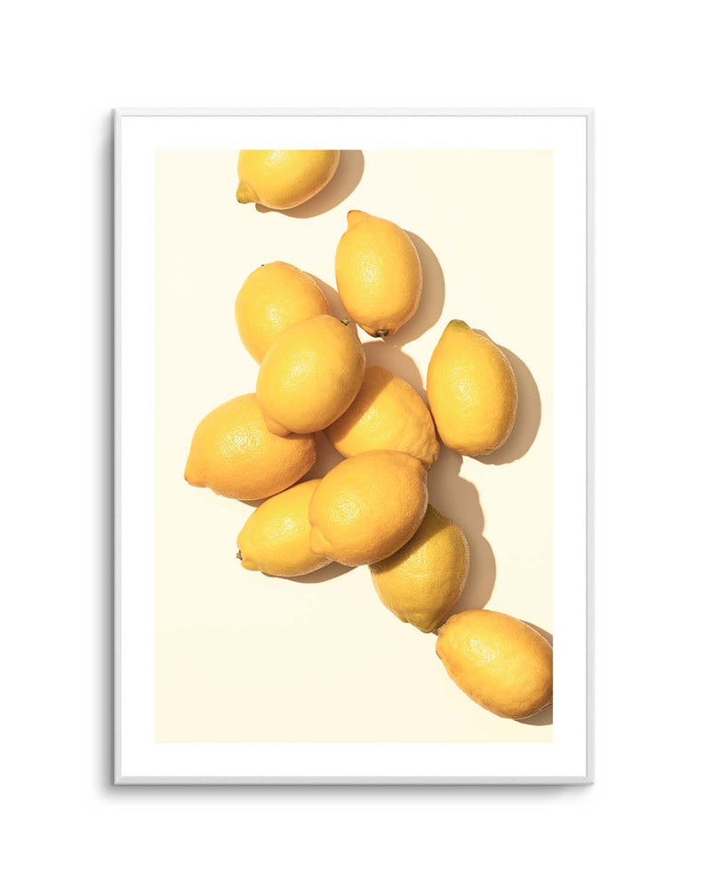 Lemons 1 by Studio III | Art Print from Olive et Oriel where you can shop wallpaper and artworks online