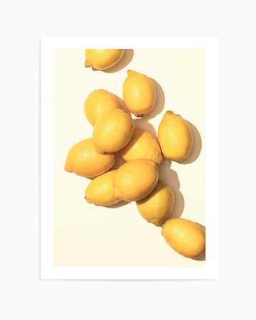 Lemons 1 by Studio III | Art Print from Olive et Oriel where you can shop wallpaper and artworks online