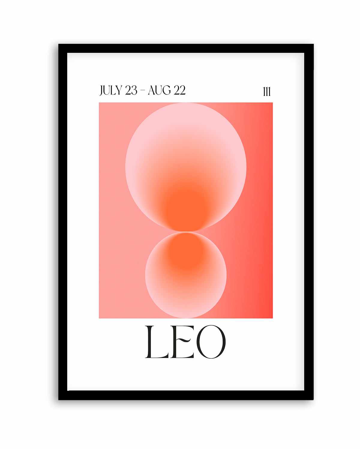 Leo by Valeria Castillo | Art Print