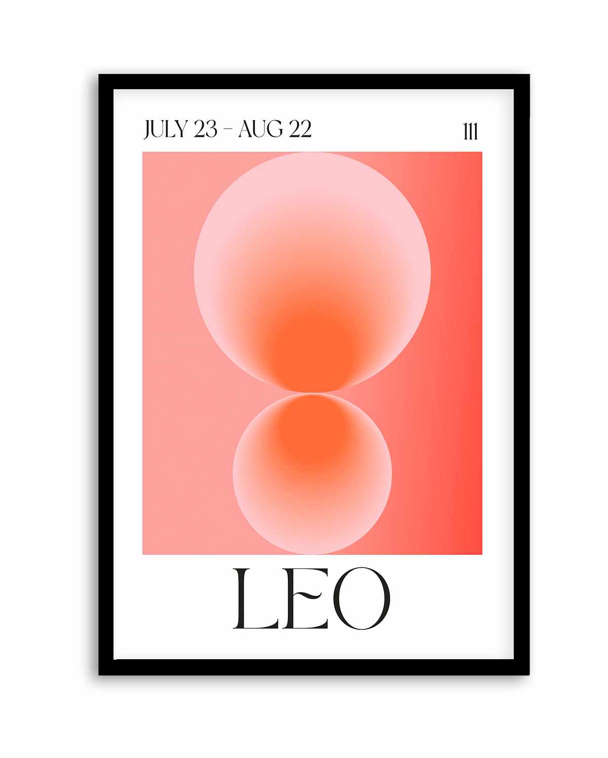 Leo by Valeria Castillo | Art Print