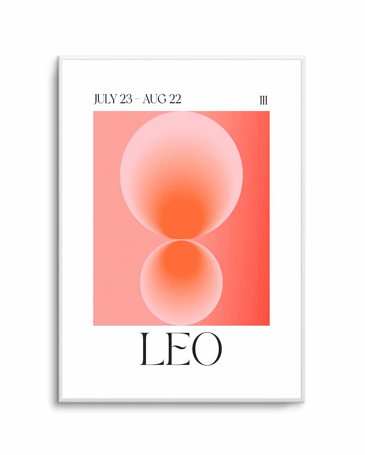 Leo by Valeria Castillo | Art Print