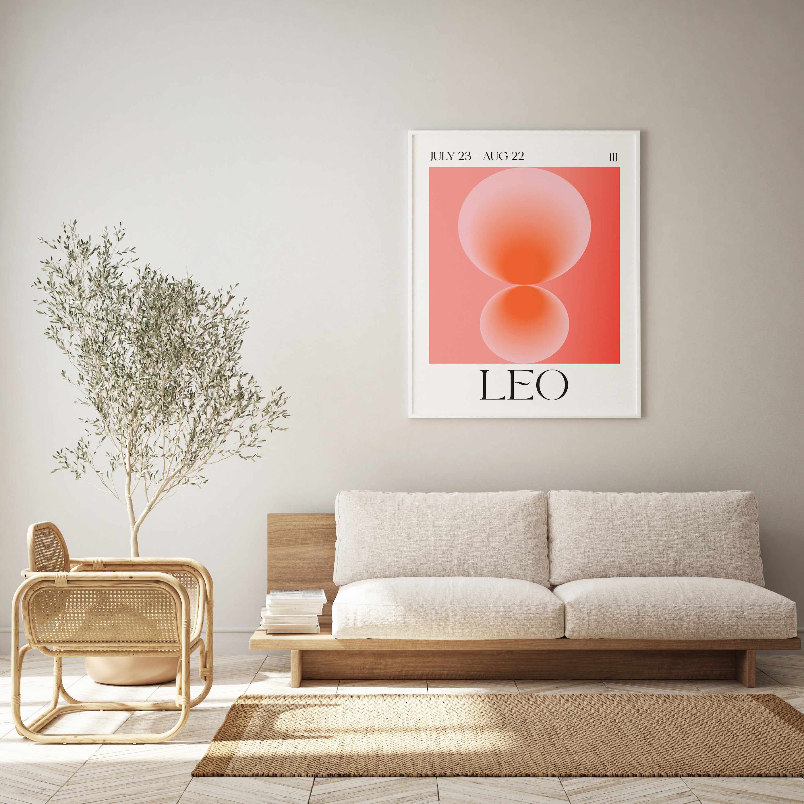 Leo by Valeria Castillo | Art Print