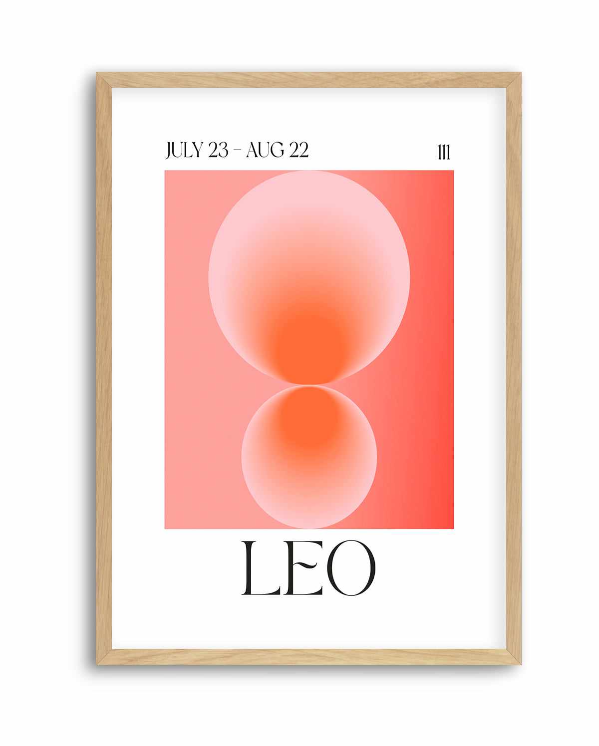 Leo by Valeria Castillo | Art Print