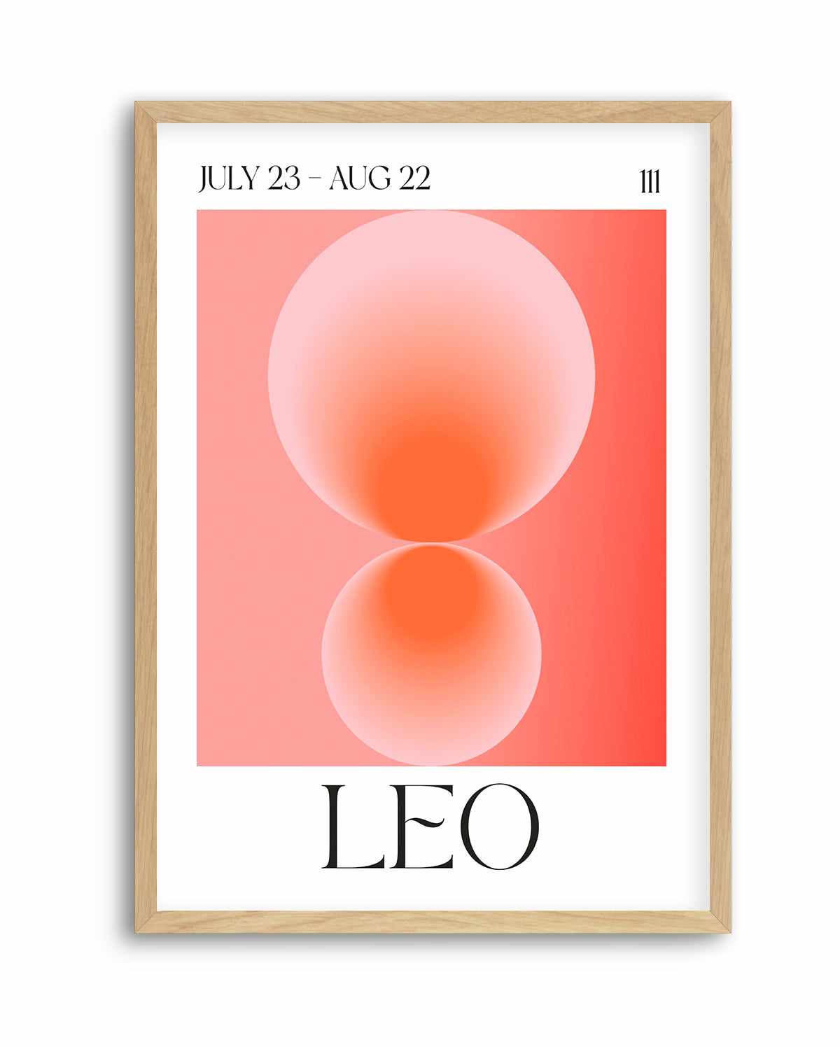 Leo by Valeria Castillo | Art Print