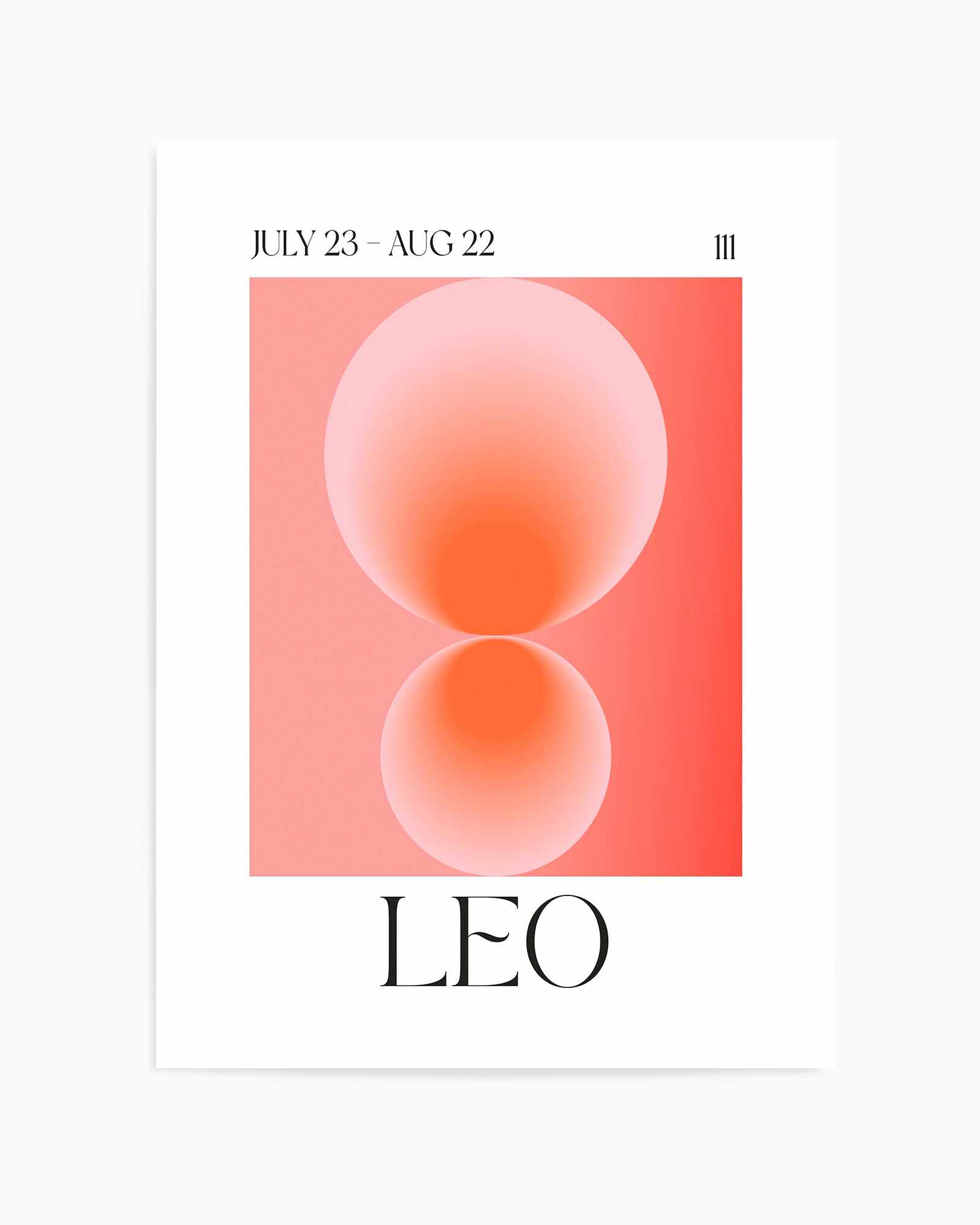 Leo by Valeria Castillo | Art Print