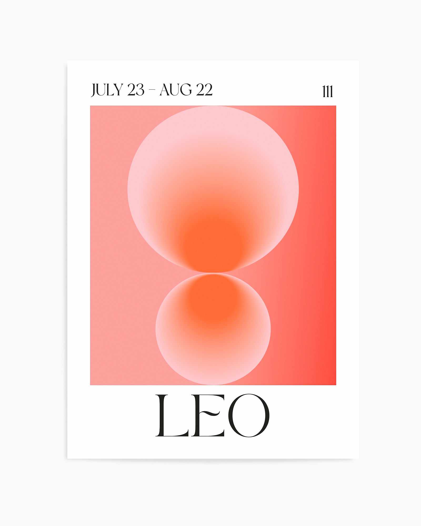 Leo by Valeria Castillo | Art Print