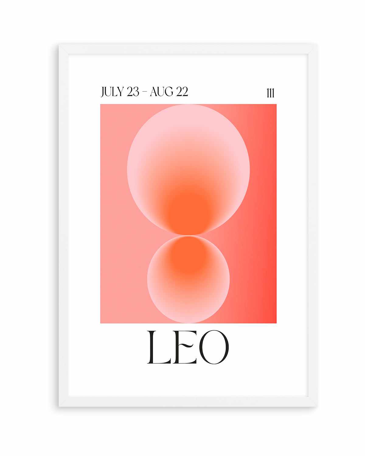 Leo by Valeria Castillo | Art Print