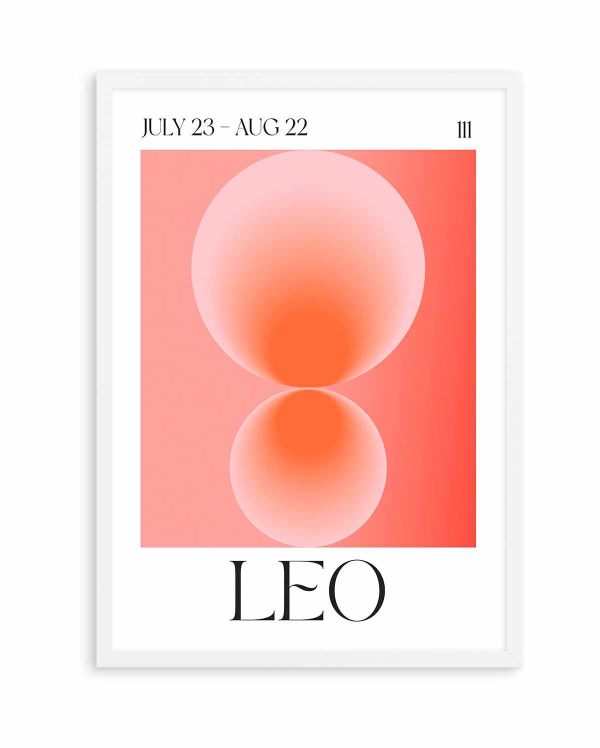 Leo by Valeria Castillo | Art Print