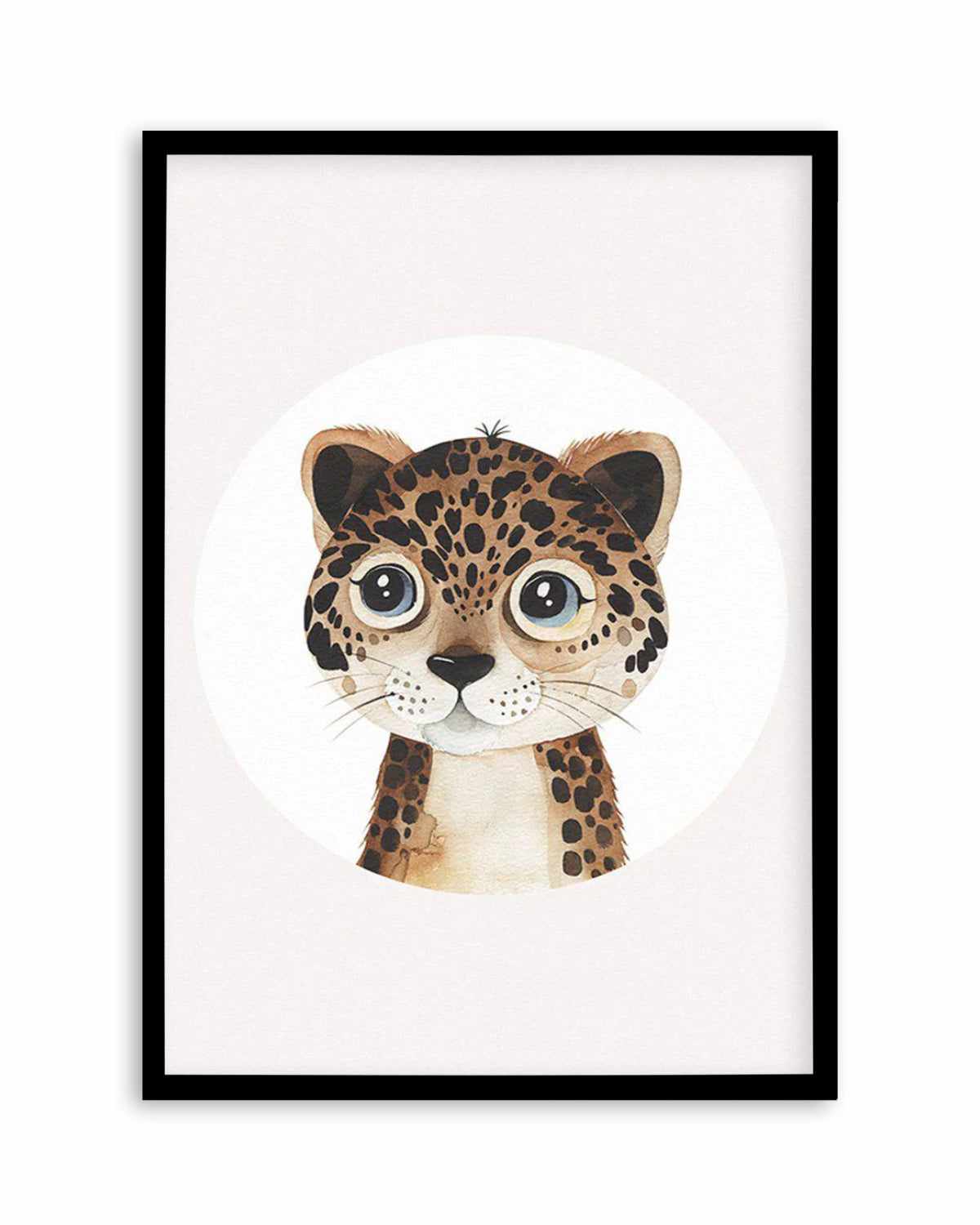 Leopard Art Print