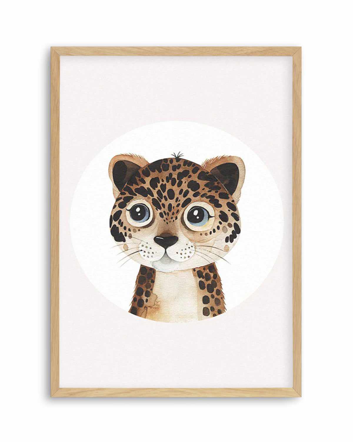 Leopard Art Print