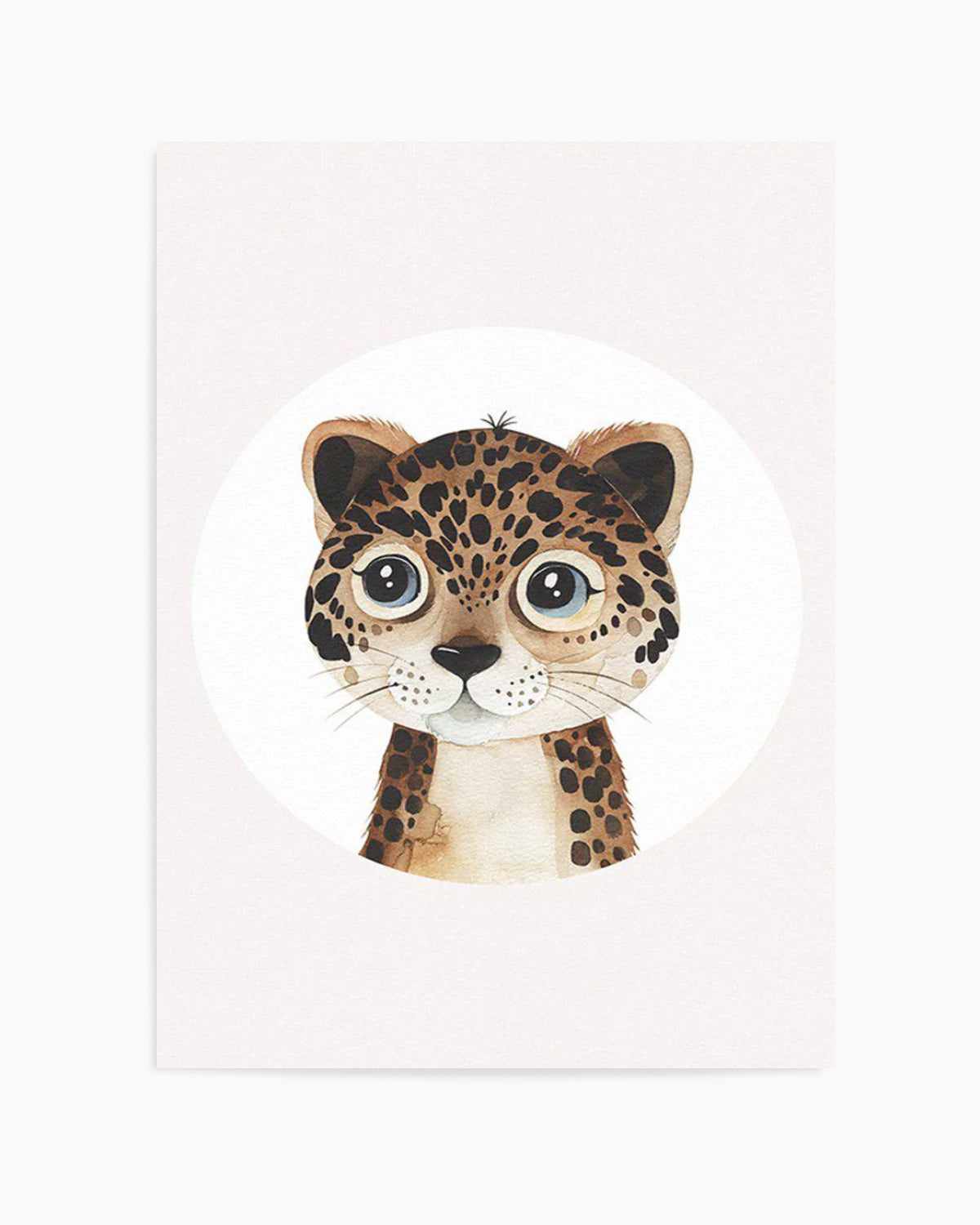 Leopard Art Print