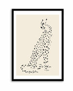 Leopard by Jenny Liz Rome | Art Print