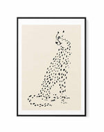 Leopard by Jenny Liz Rome | Framed Canvas Art Print