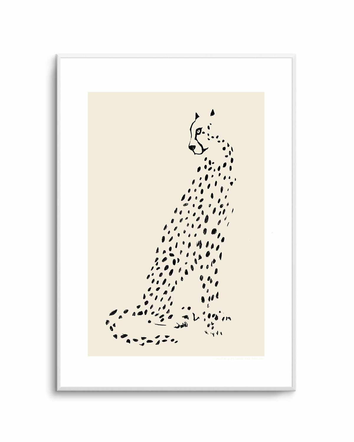 Leopard by Jenny Liz Rome | Art Print